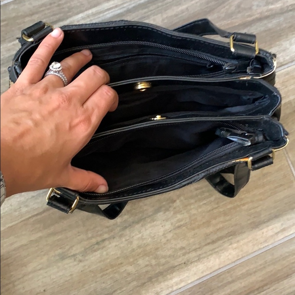 Gold And Black Purse - image 3